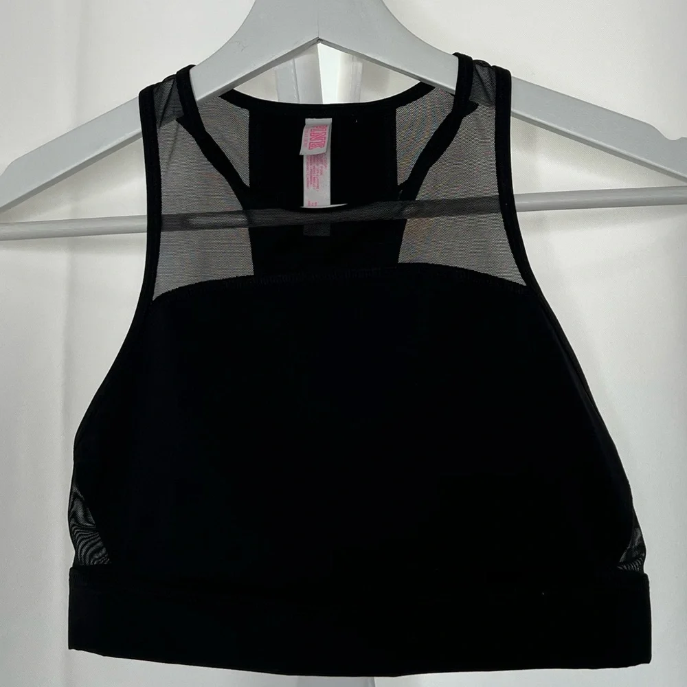 PINK by VICTORIA SECRET Haut Court Crop Top  AA - Picture 8 of 8